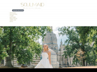 soulmaid-bridalcouture.de Webseite Vorschau