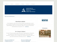 adventkirche.de Webseite Vorschau
