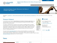 gender-legal-cultures.univie.ac.at Webseite Vorschau