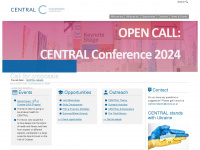 central-network.eu Webseite Vorschau