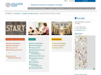 ssc.etf.univie.ac.at Webseite Vorschau