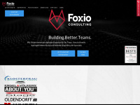 foxio.com Webseite Vorschau