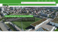 kunstrasenliga.ch Webseite Vorschau