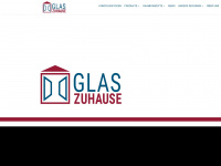 glas-zuhause.de Webseite Vorschau