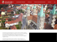 projekt-domplatz.de Webseite Vorschau
