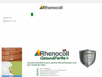 rhenocoll-shop.de Webseite Vorschau