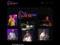 liveband-route66.de Webseite Vorschau