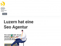 seo-agentur-luzern.ch Webseite Vorschau