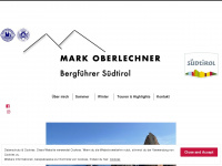 markoberlechner.com Webseite Vorschau