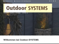 outdoor-systems.de Webseite Vorschau