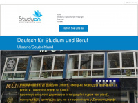 studyon-ua.com Webseite Vorschau