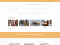 shiba-inu.blog Webseite Vorschau