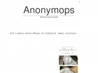anonymops.de Webseite Vorschau