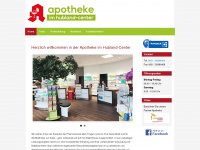 apotheke-hubland-center.de Webseite Vorschau