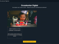 grusskarten-digital.de Webseite Vorschau