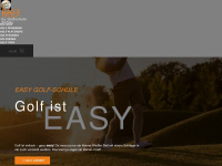easy-golfschule.de Webseite Vorschau