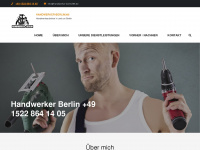 handwerker-berlin365.de Webseite Vorschau