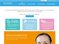 paxman.de Webseite Vorschau