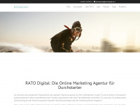 rato-digital.de Webseite Vorschau