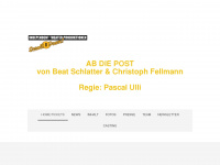 ab-die-post.ch Webseite Vorschau