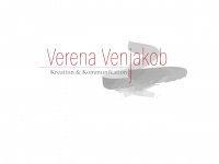verena-venjakob.de Webseite Vorschau