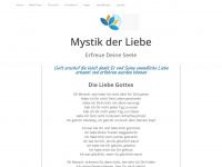 mystikderliebe.de Webseite Vorschau