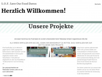 save-our-food.ch Webseite Vorschau