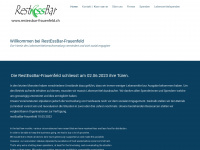restessbar-frauenfeld.ch Webseite Vorschau