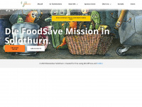restessbar-solothurn.ch Webseite Vorschau