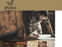 alvoso-pensionskasse.ch Webseite Vorschau