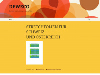 deweco.wordpress.com Webseite Vorschau