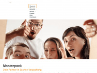 masterpack.cc Webseite Vorschau