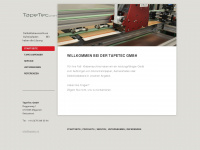 tapetec.ch Webseite Vorschau