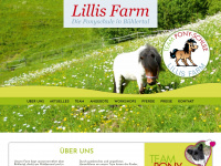 lillis-farm.de Webseite Vorschau