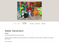 atelier-gerstmann.de Webseite Vorschau