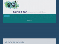 doitlikebob.de Webseite Vorschau