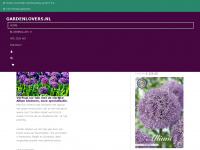 gardenlovers.nl Webseite Vorschau