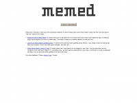 memed.io Webseite Vorschau