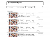 takbern.ch Webseite Vorschau