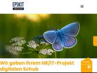 epikit.ch Webseite Vorschau