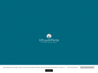 ufruumperle.ch Webseite Vorschau