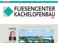 fliesencenter.cc Webseite Vorschau