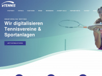 etennis.ch Webseite Vorschau