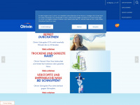 otrivin.ch Webseite Vorschau