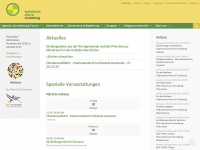 pfarrei-christkoenig.ch Webseite Vorschau