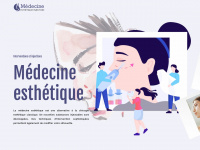 medecine-esthetique-injection.com Webseite Vorschau