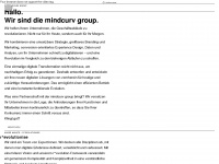 mindcurvgroup.com Webseite Vorschau