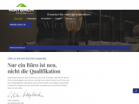 maybach-immobilien.com Webseite Vorschau