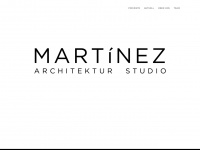 martinez-as.ch Webseite Vorschau