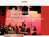 musiktheater-tirol.at Webseite Vorschau